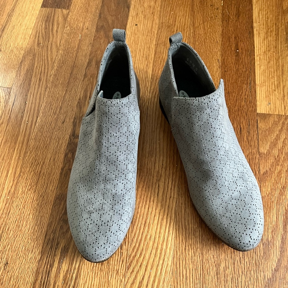 Dr. Scholl’s Gray Booties